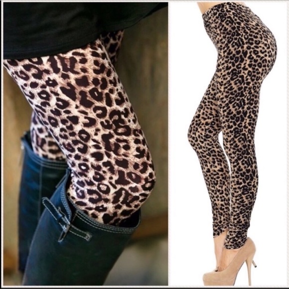 ValMarie Pants - Cheetah Butter Soft Leggings